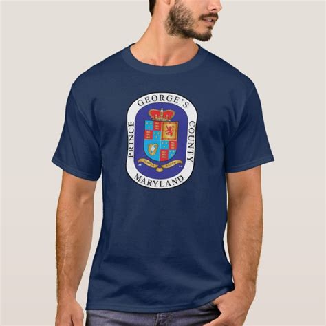 Prince George's County seal T-Shirt | Zazzle.com