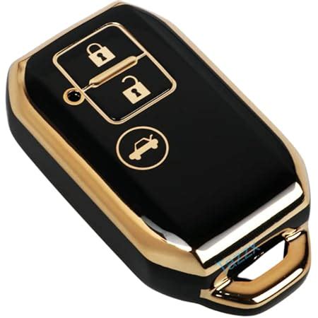 TAZZX Double TPU Material Key Cover Key Shell Compatible With Maruti