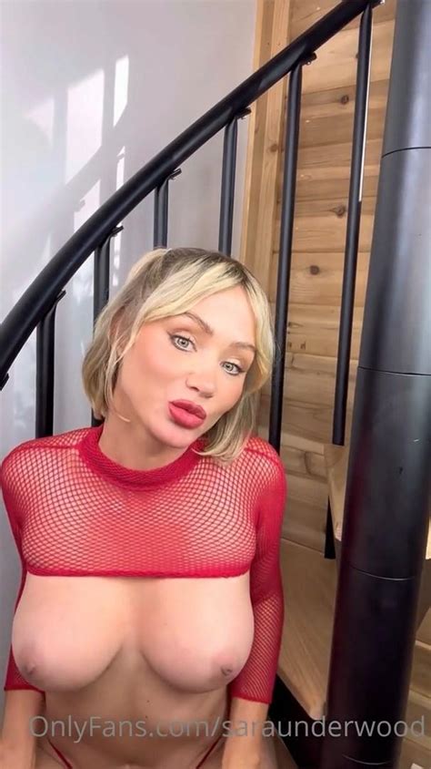 Sara Jean Underwood Pussy Reveal OnlyFans Video Leaked 1