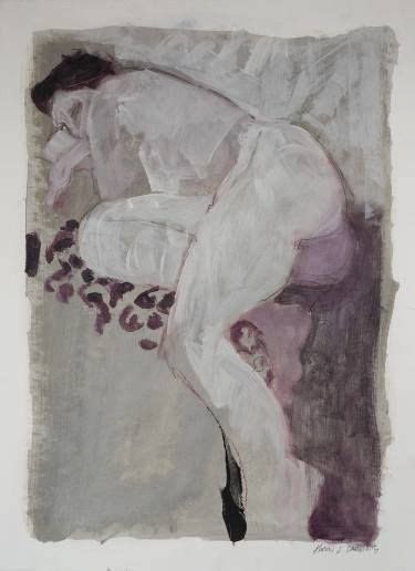 Reclining Figure 8 Painting By Karen Darling Saatchi Art Nude Art Figure Painting Nude