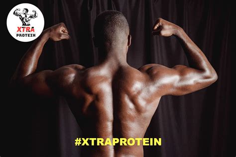 Achieving The V Shape Back You Always Wanted Xtra Protein