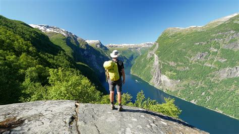 The Best Hikes Around Geiranger Detailed Maps