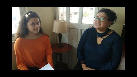 La Entrevista Unidad Educativa San Pio X Piedad Regalado Youtube