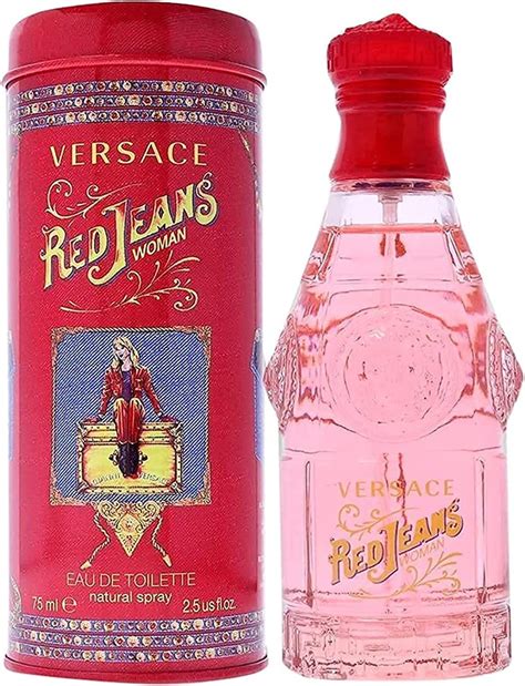 Versace Versace Red Jeans Eau De Toilette Ml Spray Amazon Nl Beauty