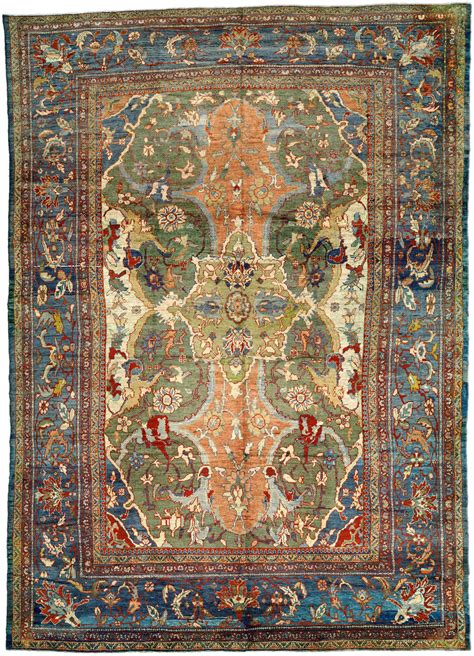 Antique Rugs NYC A Persian Sultanabad Rug BB3264 By Doris Leslie