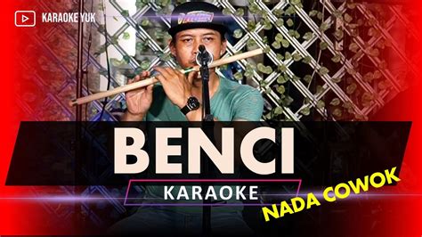 BENCI MANSYUR S NADA COWOK PRIA KARAOKE YouTube