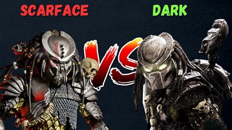 Scarface Vs Dark Predator Avp Fight Who Wins Youtube