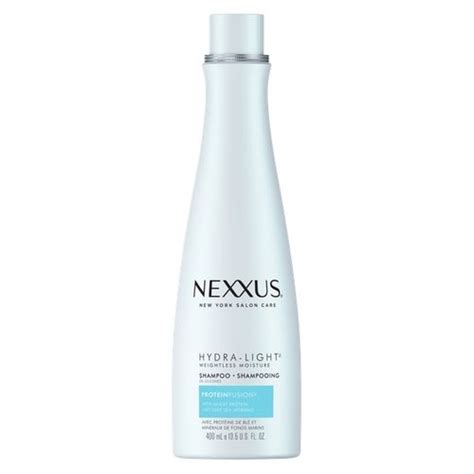 Nexxus Hydra-Light Weightless Moisture Shampoo for Normal to Oily Hair ...