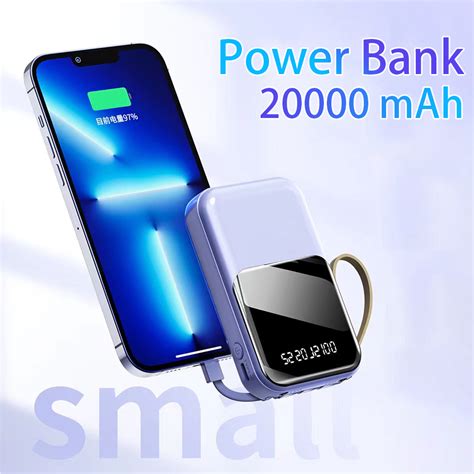 Jual Power Bank Mah Catu Daya Seluler Kapasitas Besar Shopee