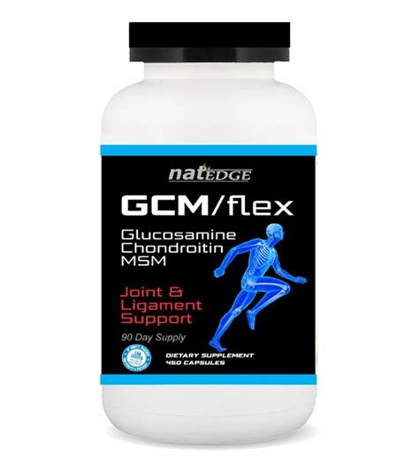 GCM flex: Joint & Ligament Support 450 Capsules | Glucosamine ...