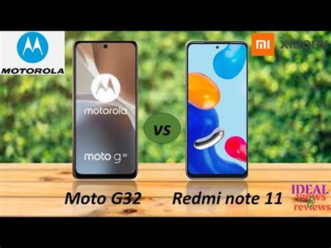 Moto G32 Vs Redmi Note 11 Review Redmi Note 11 Vs Moto G32 Specs