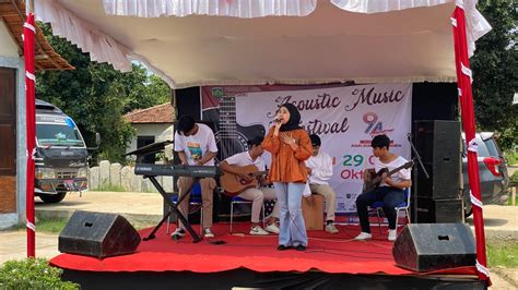 Festival Musik Akustik Meriahkan Peringatan Hari Sumpah Pemuda Di