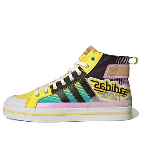 adidas neo City Canvas Hi 'MultiColor' - GY2185 | Solesense