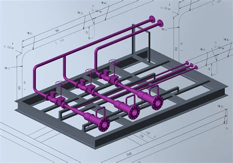 Automatic Piping Isometrics From 3D Piping Designs Piping Isometrics