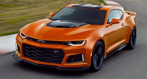 High End Features Available On The Chevrolet Camaro Stone