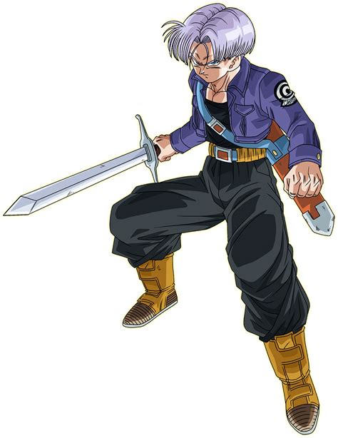 Future Trunks Render [xkeeperz] By Maxiuchiha22 On Deviantart