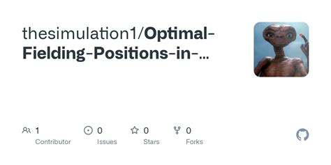 GitHub - thesimulation1/Optimal-Fielding-Positions-in-Baseball