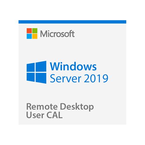 Windows Server Rds Utilisateur Cal Oem Service Bureau Distance