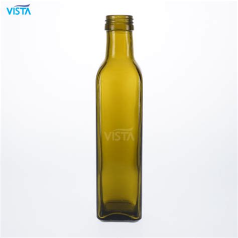 China 250ml 500ml 750ml 25cl 50cl 75cl Premium Quality Marasca Glass Antique Green Dark Green