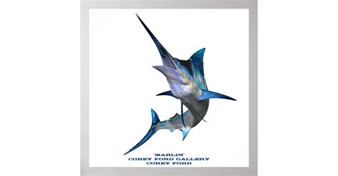 Marlin Print Zazzle