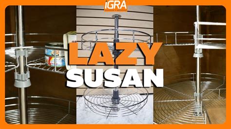 Qué herraje utilizar para la esquina de mi cocina Lazy Susan IGRA