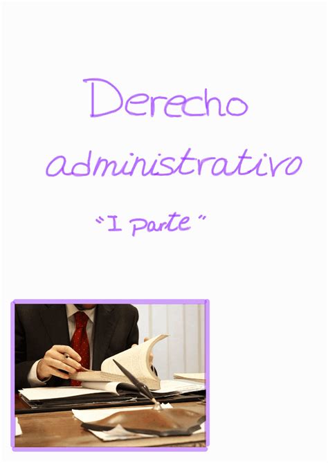 Resumen Administrativo Apuntes De Derecho Administrativo Docsity