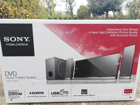 Sony домашний кинотеатр