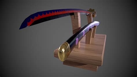 ArtStation - Shusui Sword | Game Assets