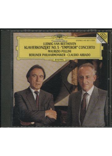 Sebo Do Messias CD Ludwig Van Beethoven Maurizio Pollini Berliner