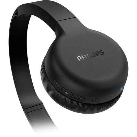 Fone Bluetooth Philips Tah Bk Preto Eletr Nica Do Professor