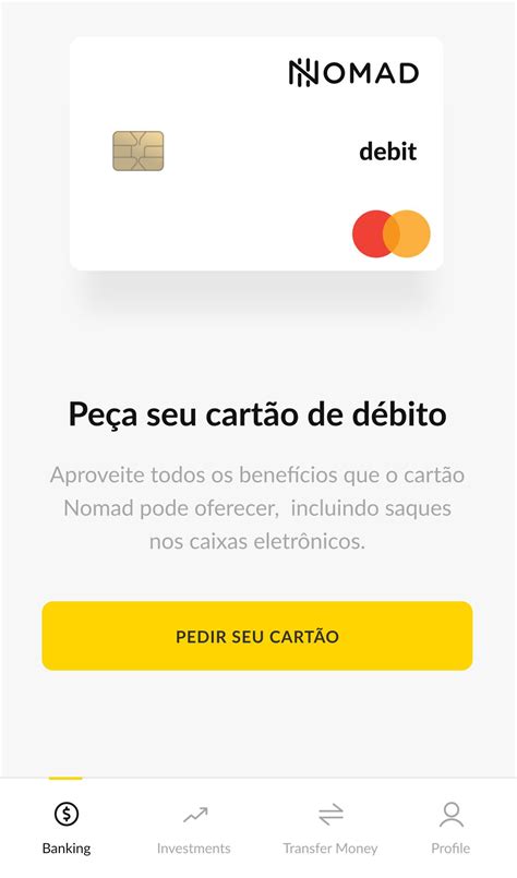 Por Tempo Limitado Pe A O Seu Cart O De D Bito F Sico E Gratuito Nos