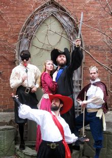 Swordplay A Play Of Swords Sex T Rex Toronto Fringe Review