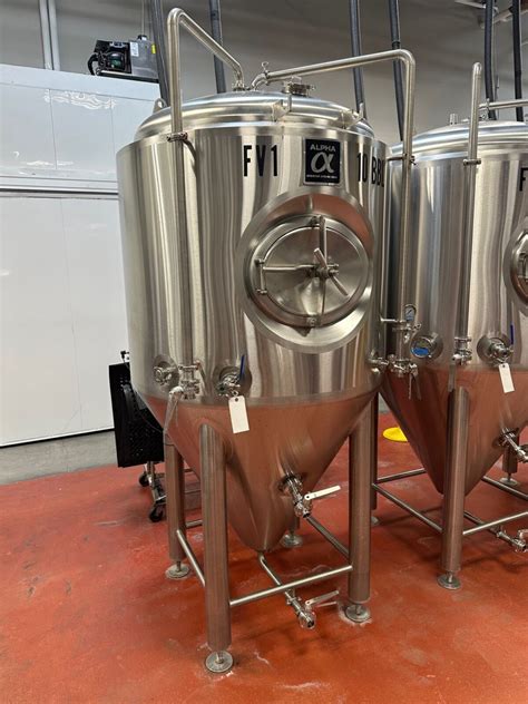 Used Alpha Brewing Bbl Unitank Fermenter Posted