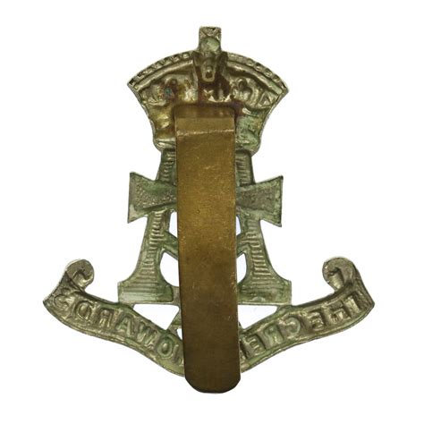 The Green Howards Yorkshire Regiment Cap Badge