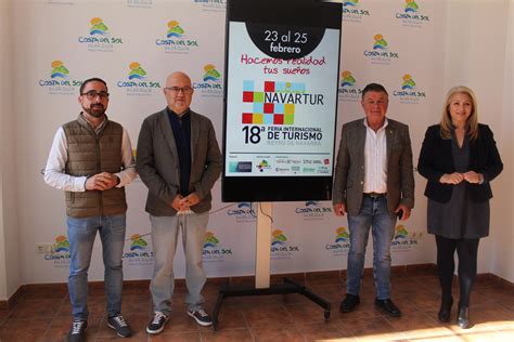 La Axarquía Costa del Sol promociona en la Feria de Turismo de Navarra