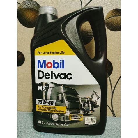Jual MOBIL DELVAC MX 15W-40 | Shopee Indonesia