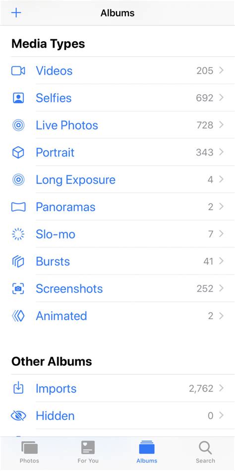 How To Use iPhone Photo Albums To Organize Photos