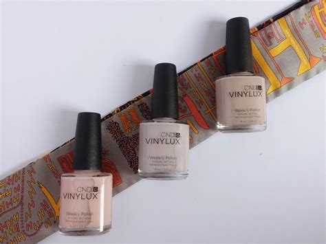 The Nude Collection Von CND Vinylux Liebe Auf Den Zweiten Blick Happyface313