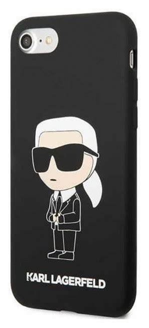 Karl Lagerfeld Silicone Nft Ikonik Etui Iphone Se