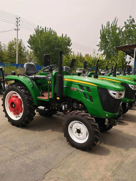 Tractor With Farm Implements China Tractor And Farm Implements