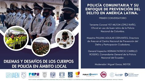 Polic A Comunitaria Y Su Enfoque De Prevenci N Del Delito En Am Rica