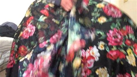 Wanking And Cumming In New Floral Flowy Skirt Gay Masturbation Porn XHamster