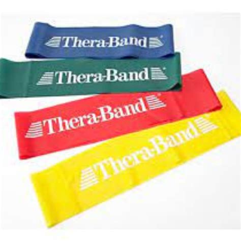 Thera Band Resistance Band Loops Fusion Rehab And Wellness