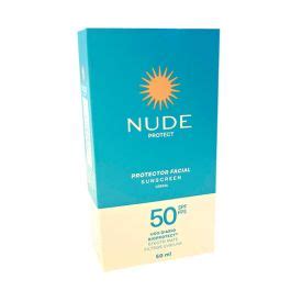 NUDE PROT FAC SPF MATE ML