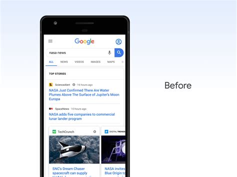 google adding  news content  top stories  search results