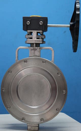 Spherical Disc Butterfly Valve At Best Price In Surat By Linet Controls