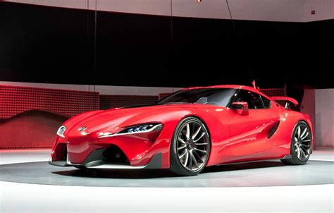 2016 Toyota Supra FT1 Concept Cars Booster