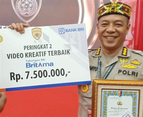 Polda Kalsel Sabet Penghargaan Dalam Rakernis Sdm Polri Ta