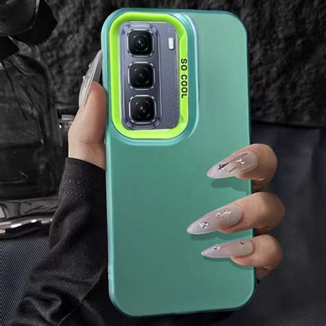 เคสโทรศพท ผวดาน ใชสำหรบ iNfinix Hot Pro Plusเคสกนกระแทก Hot