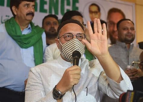 A Girl In Hijab Will Be Indias Pm One Day Aimim Chief Owaisi Amid